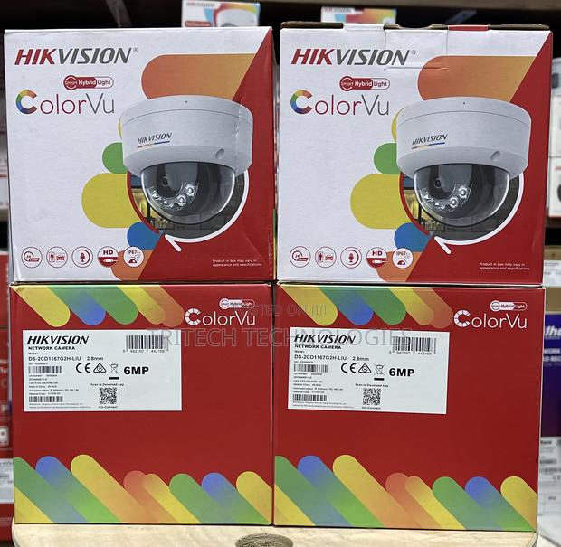 Hikvision Ds-2cd1167g2h-Liu 6mp Indoor Full Color With Sound · Photo 1