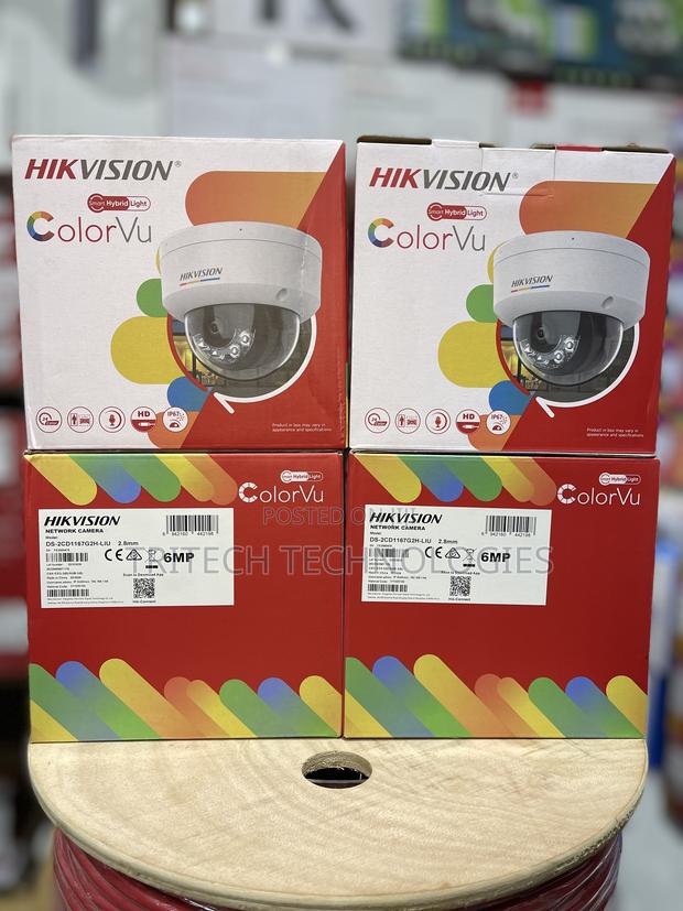 Hikvision Ds-2cd1167g2h-Liu 6mp Indoor Full Color With Sound · Photo 2