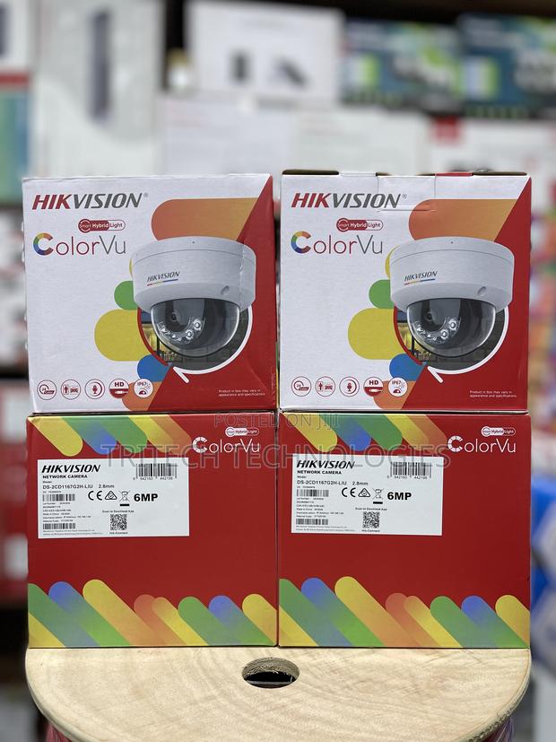 Hikvision Ds-2cd1167g2h-Liu 6mp Indoor Full Color With Sound · Photo 3