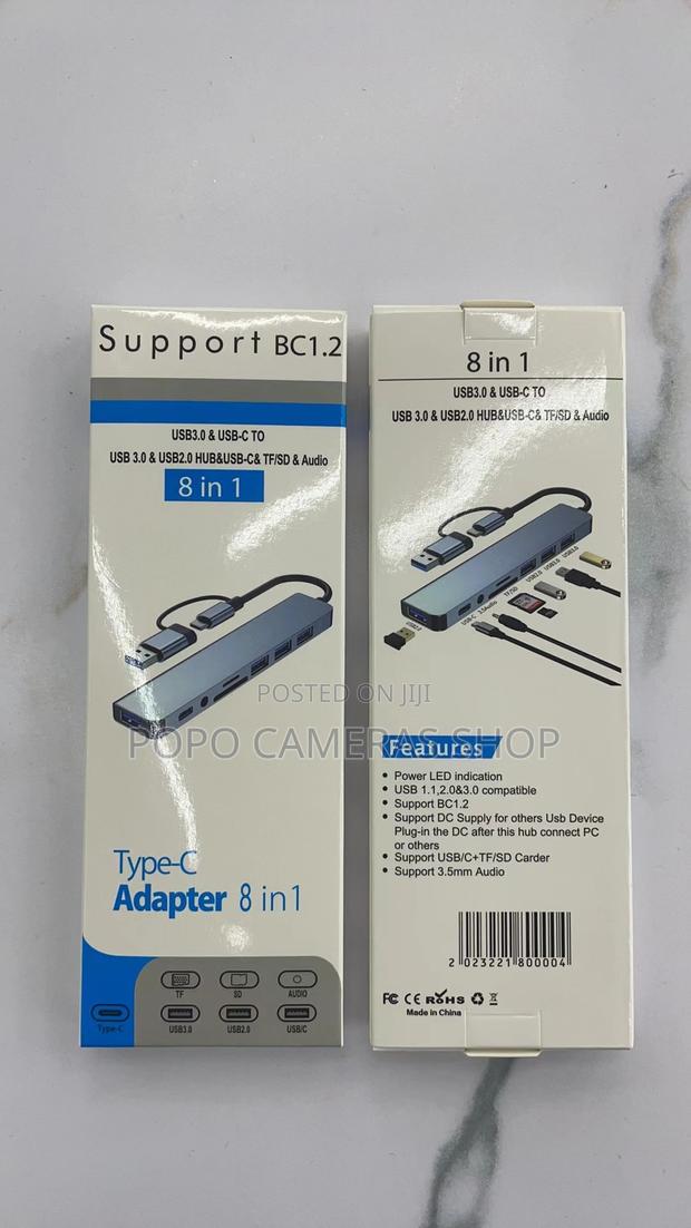 8n1 USB/Type C Multi Hub · Photo 1