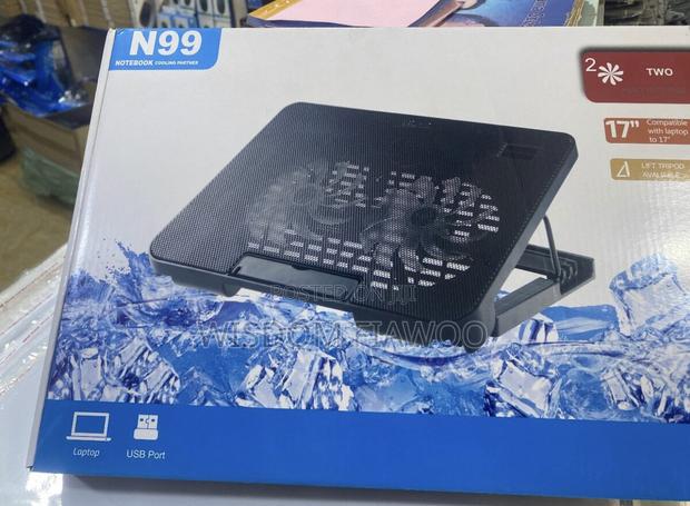 Laptop Cooling Fan and Stand · Photo 1