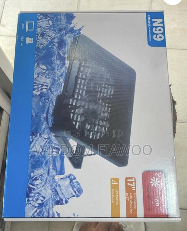 Laptop Cooling Fan and Stand · Photo 2