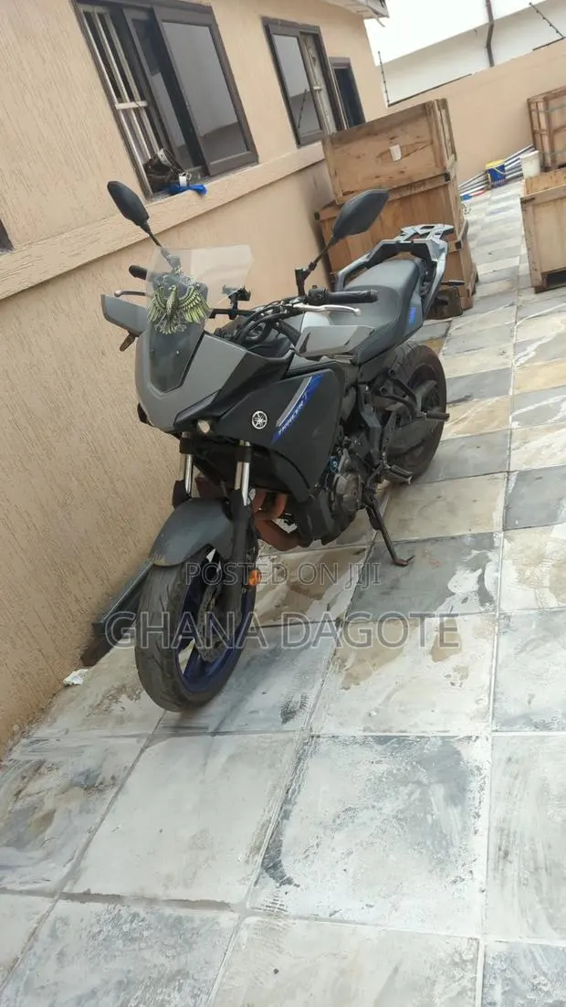 Yamaha MT-07 2022 Silver · Photo 1