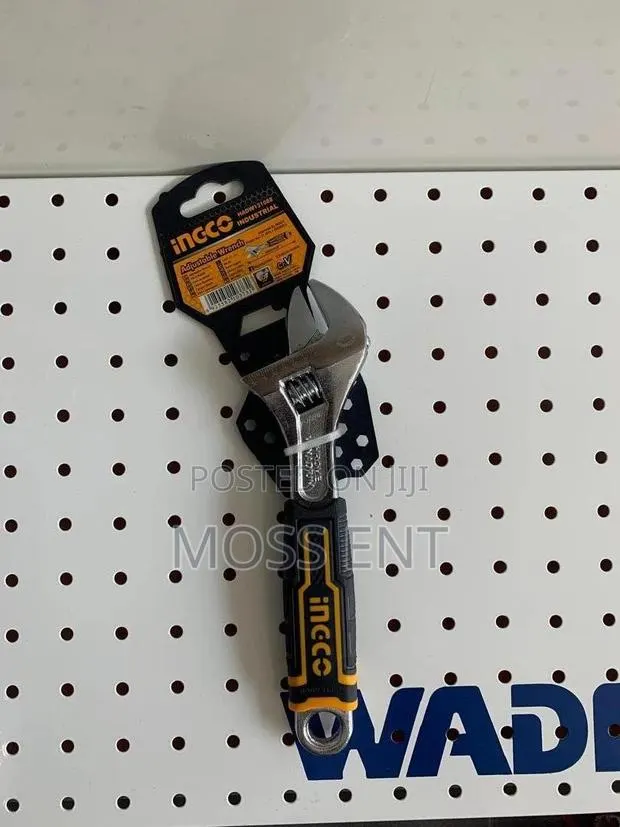 Adjustable Wrench 8" With Rubber - Hadw131088 · Photo 1