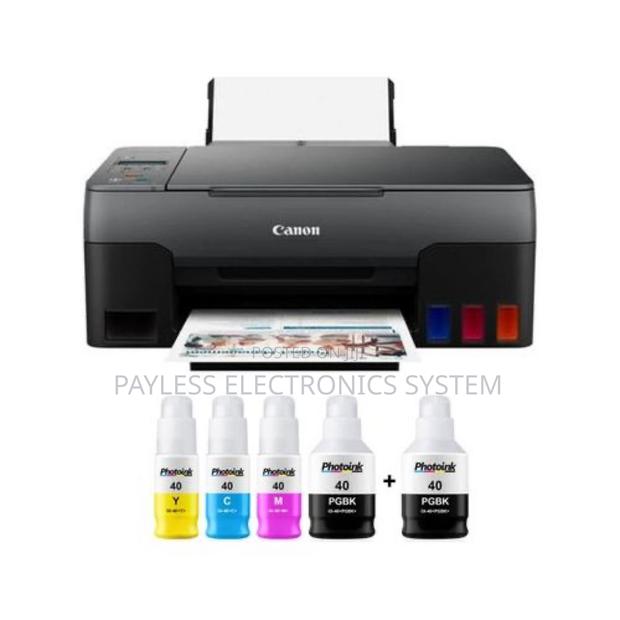 Canon Pixma G2410 A4 Multifunctional Colour Printers · Photo 2