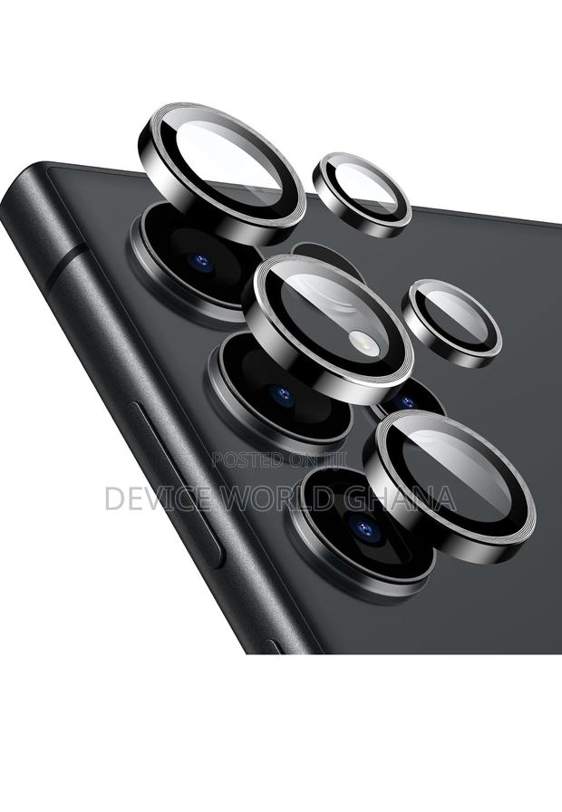 Camera Lens Protector (Rings) for Samsung S26ultra S25u S24u S23u S22u · Photo 1