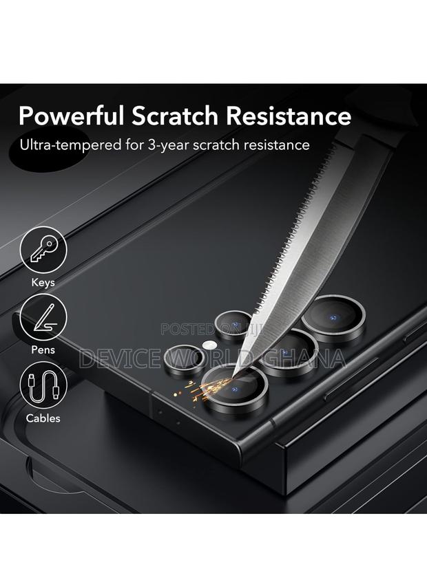 Camera Lens Protector (Rings) for Samsung S26ultra S25u S24u S23u S22u · Photo 3