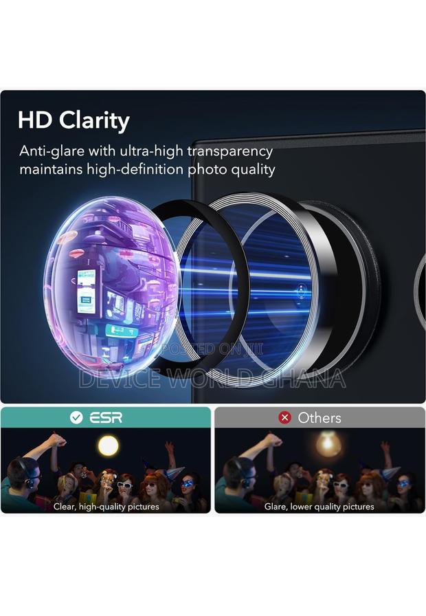 Camera Lens Protector (Rings) for Samsung S26ultra S25u S24u S23u S22u · Photo 4