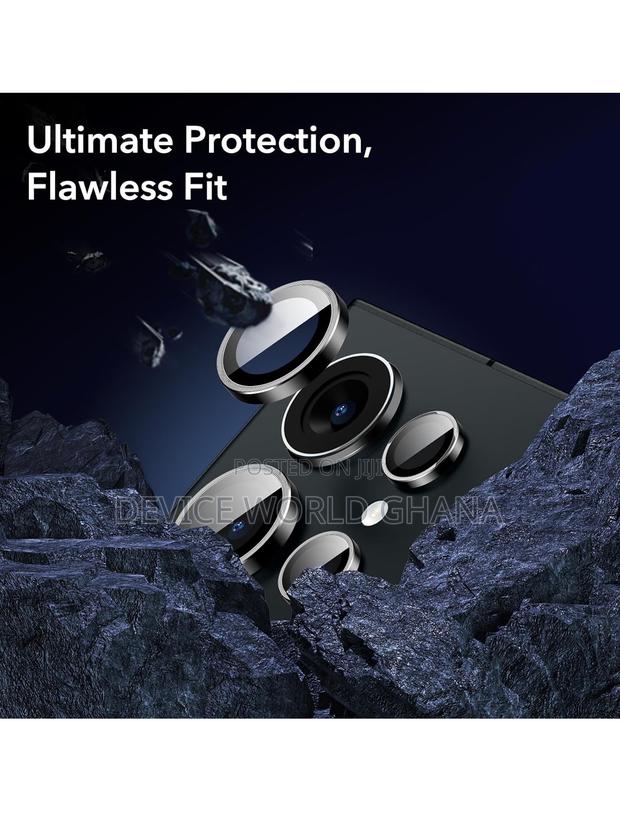 Camera Lens Protector (Rings) for Samsung S26ultra S25u S24u S23u S22u · Photo 2