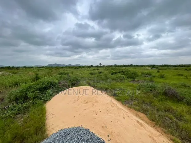 Serviced 70x50ft Half Plot in Fast-Developing Shai Hills Corridor · Photo 1