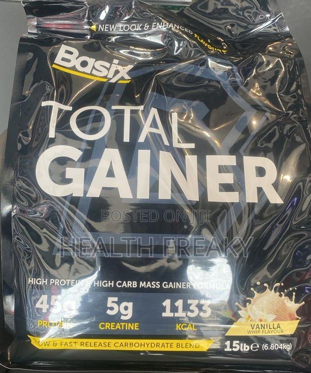 Protein Basix Total Gainer Protein Weight Gainer Muscle Builder · Photo 1