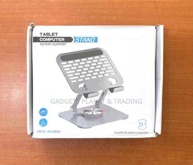 Aluminum Alloy Rotary Bracket for Tablet Laptop Support - D1 · Photo 1