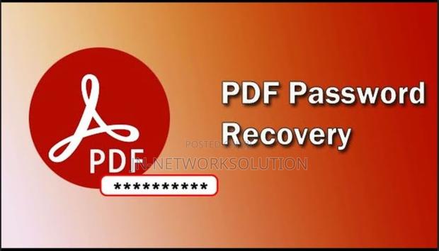 PDF Password Recovery License Key For 1pc · Photo 1