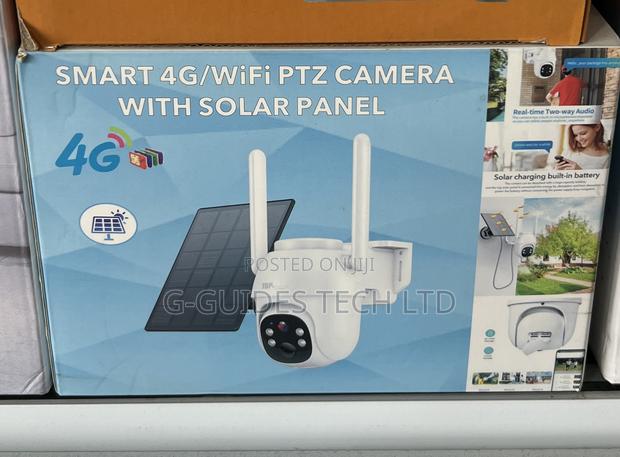 Top Vision 4g Solar PTZ Camera 3mp · Photo 1