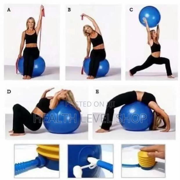 Gym Ball Exercises · Photo 2