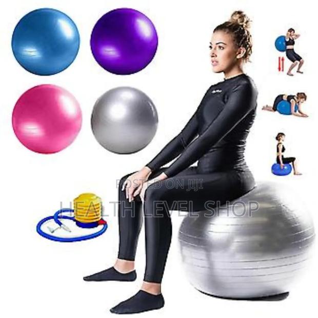Gym Ball Exercises · Photo 3