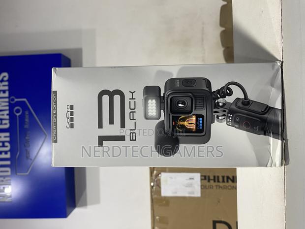 Gopro HERO13 (Hero 13) Black Combo · Photo 1