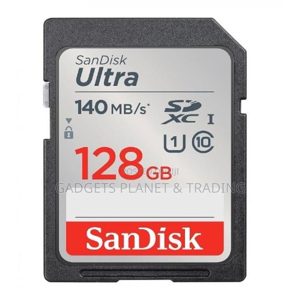 Sandisk 128gb Ultra 140mb/S Uhs-I SDXC Memory Card Class 10 · Photo 2