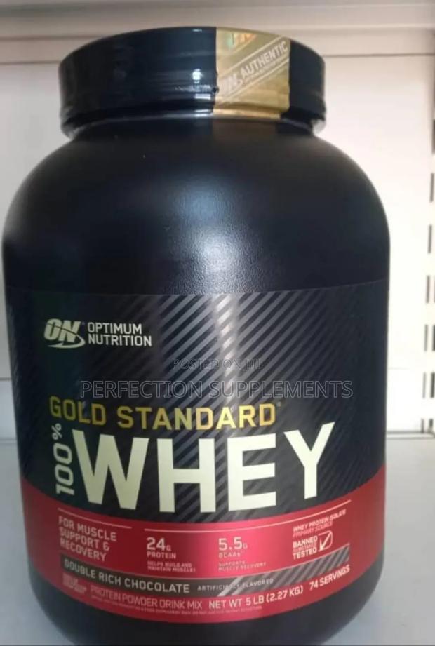 Optimum Nutrition Gold Standard Whey 5lbs · Photo 1