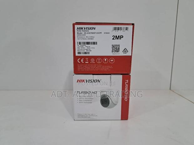 Hikvision 2mp IR Turret Camera · Photo 1
