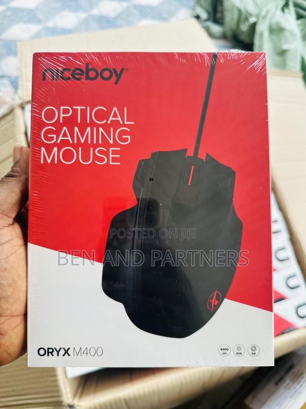 Niceboy Oryx M400 Wired Gaming Mouse · Photo 3
