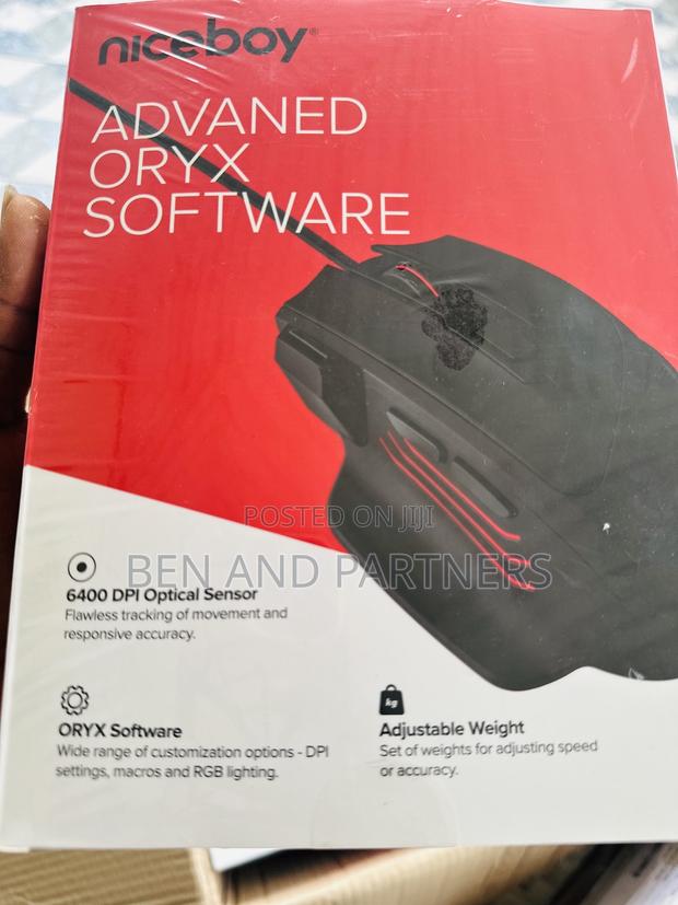 Niceboy Oryx M400 Wired Gaming Mouse · Photo 2