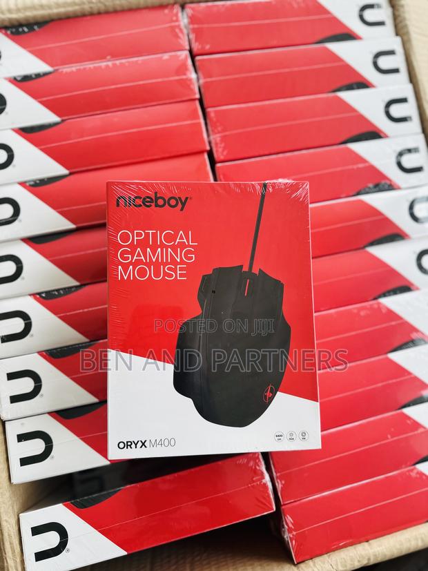 Niceboy Oryx M400 Wired Gaming Mouse · Photo 4