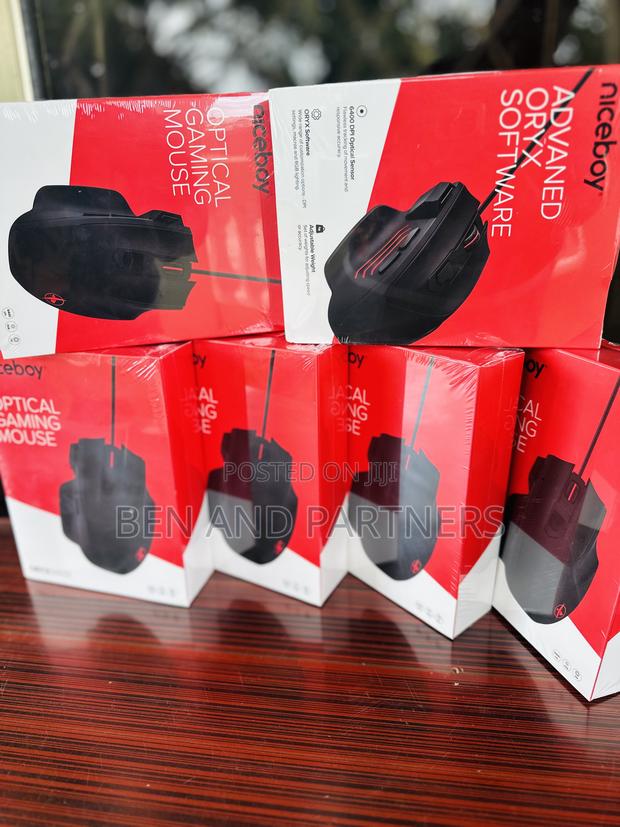 Niceboy Oryx M400 Wired Gaming Mouse · Photo 5