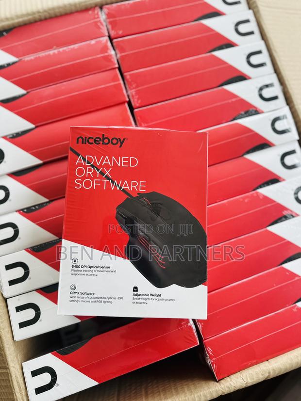 Niceboy Oryx M400 Wired Gaming Mouse · Photo 1