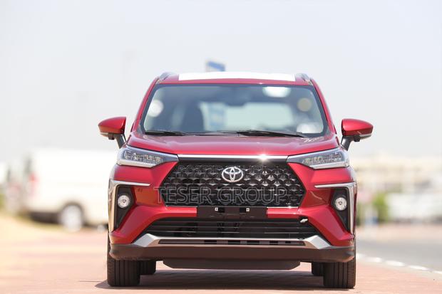 New Toyota Veloz 2023 Red · Photo 3