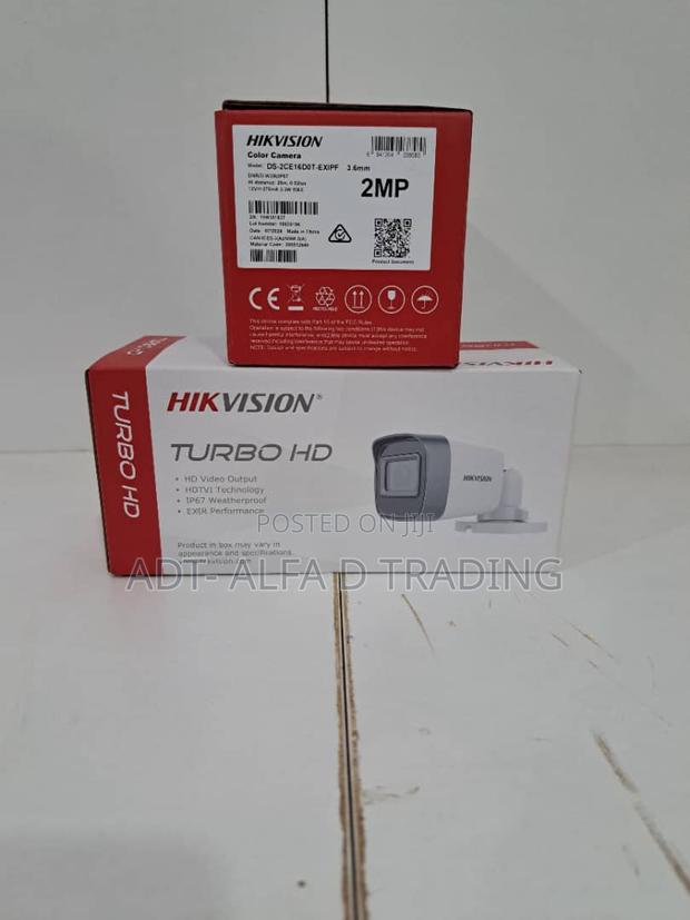 Hikvision 2mp Ir Bullet Camera · Photo 1