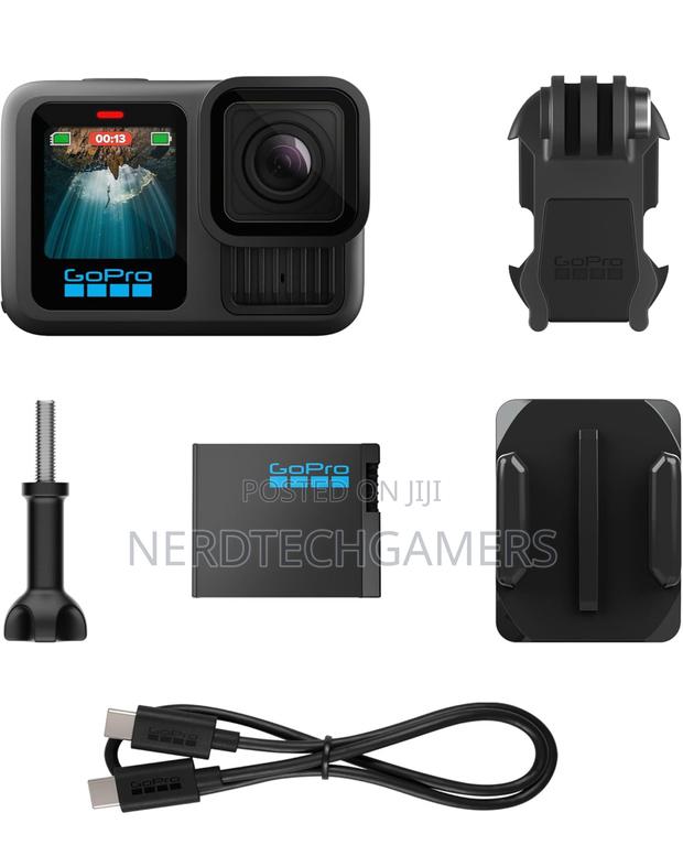Gopro Hero13 Black - Waterproof Action Camera · Photo 2