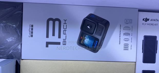 Gopro Hero13 Black - Waterproof Action Camera · Photo 5