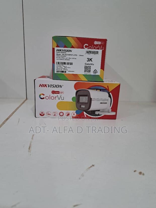 Hikvision Colorvu Smart Light Bullet Camera · Photo 1
