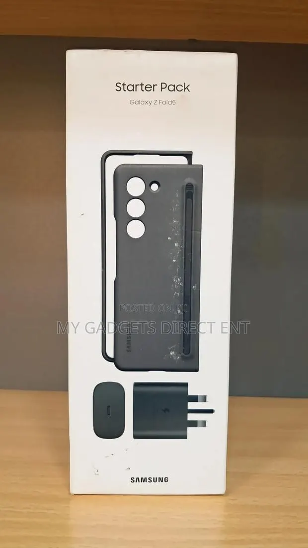 Samsung Galaxy Z Fold 5 Starter Pack · Photo 1