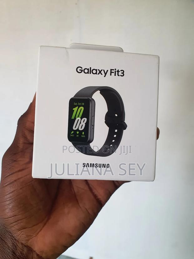 Galaxy Fit3 Watch Sealed in Box · Photo 1