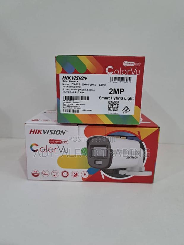 Hikvision 2m Colorvu Bullet Camera + Audio · Photo 1