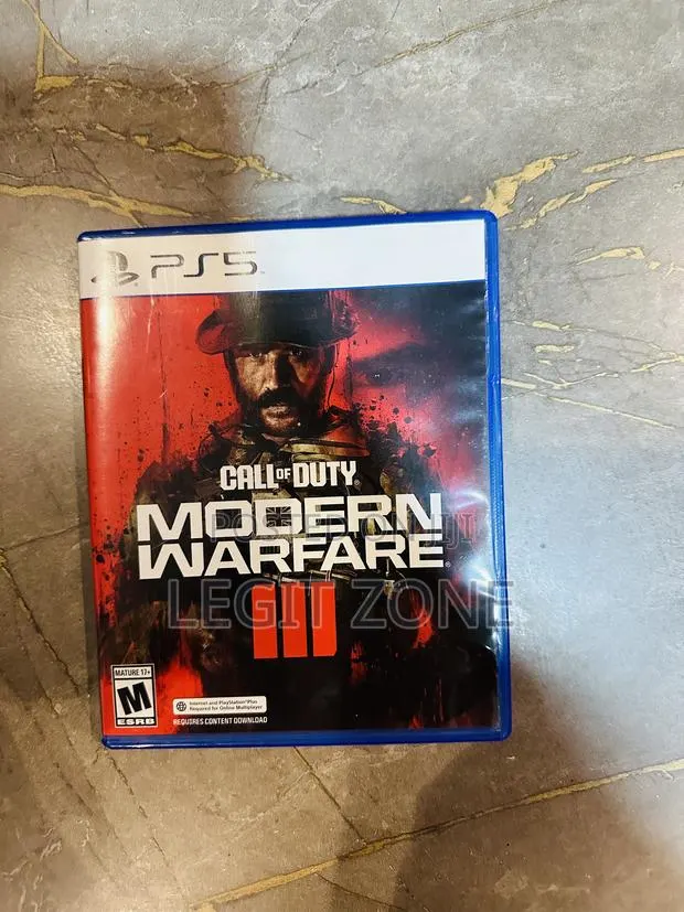 Call of Duty Modern Warfare 3 Ps5 Disc · Photo 1