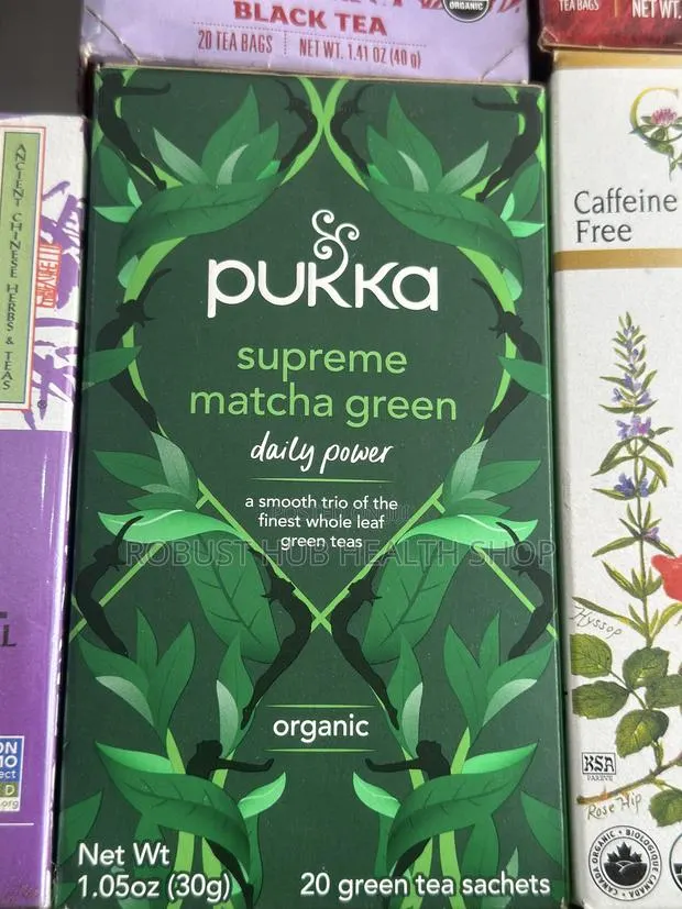 Organic Matcha Tea · Photo 1