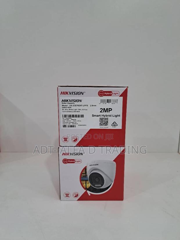 Hikvision 2mp Smart Light Turret Camera · Photo 1