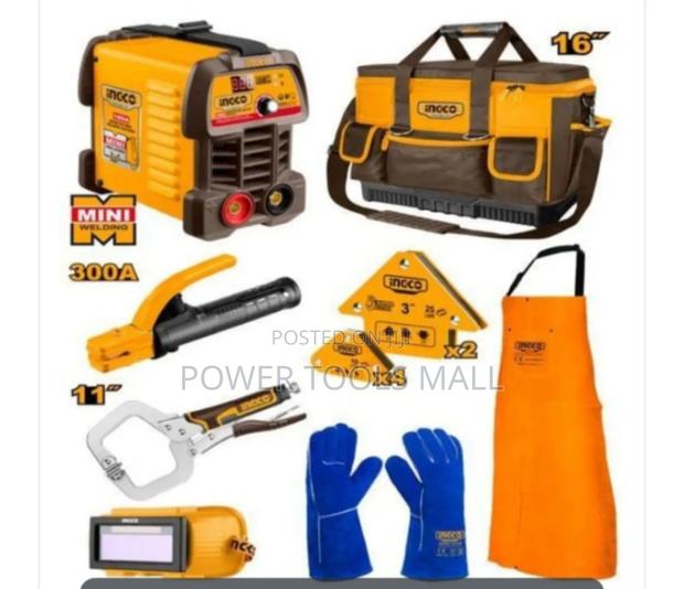 8pcs Welding Machine Ingco · Photo 1