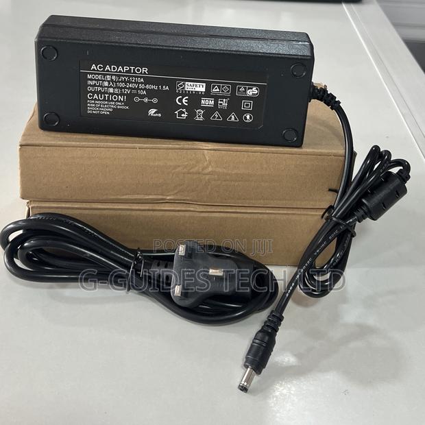 12V 10A AC Adapter, 12V / 10A CCTV Camera Adapter · Photo 2