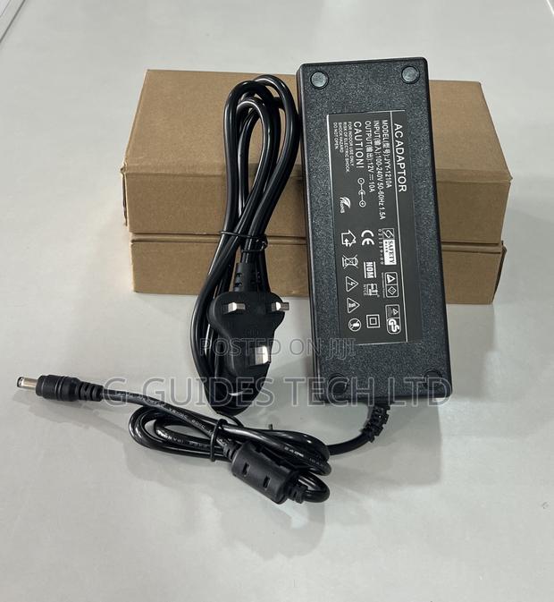 12V 10A AC Adapter, 12V / 10A CCTV Camera Adapter · Photo 3
