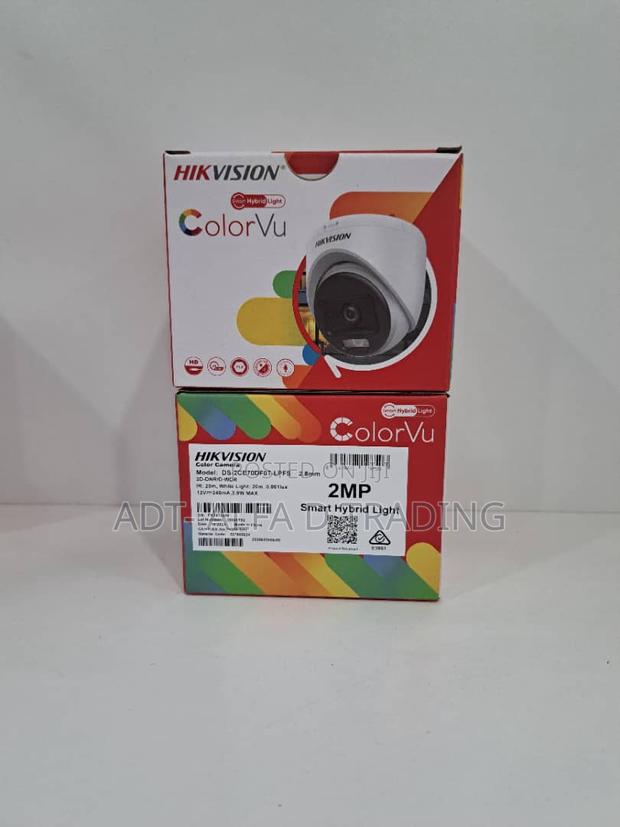 Hikvision 2mp Colorvu Smart Light Turret Camera · Photo 1
