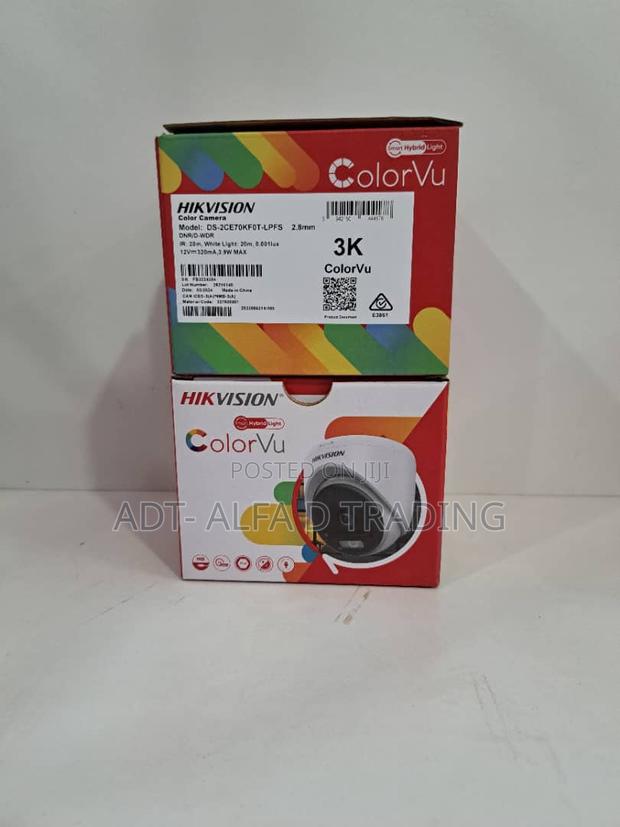 Hikvision Colorvu Turret Camera · Photo 1