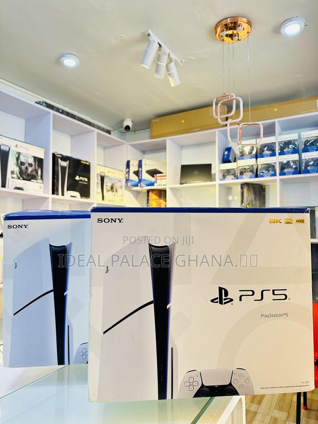 Brand New Ps5 Slim at Ideal Palace Gh · Photo 1