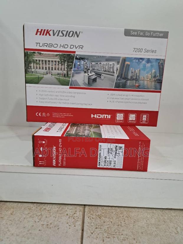 Hikvision 8 Channel DVR-1080p · Photo 1