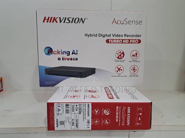 Hikvision /5mp 4 Channel DVR · Photo 1