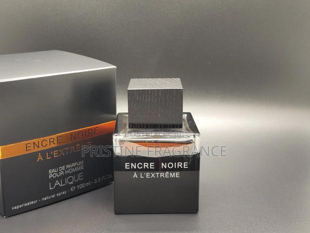 Encre Noire A L'extreme Eau De Toilette By Lalique 3.6oz(M) · Photo 1