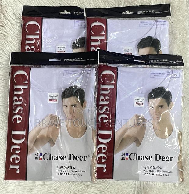 Chase Deer Pure Cotton Singlet · Photo 2
